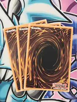 YUGIOH X3 BLGG-EN126 Seventh Tachyon x3 Ultra Rare YuGiOh PLAYSET 1ST EDITION - Image 2