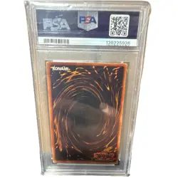 Konami Yu-Gi-Oh! Dark Magician SDY-006 Starter Deck Yugi PSA 4 Foil - Image 2