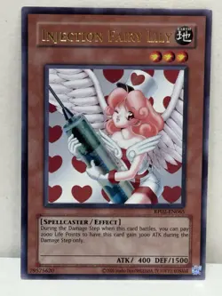 Injection Fairy Lily RP02-EN065 Retro Pack 2 (2020 Date Reprint) Unlimited - Image 1