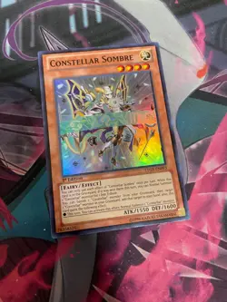 YUGIOH - CONSTELLAR SOMBRE - SUPER RARE - 1ST ED - LTGY - NM - Image 1