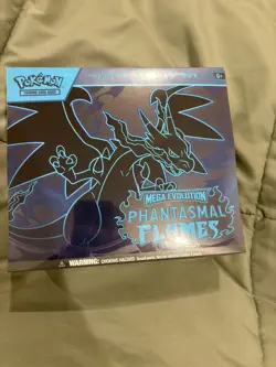Pokemon Mega Evolution Phantasmal Flames Elite Trainer Box Charizard English 6+ - Image 1