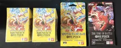 One Piece 2x Double Pack Set 10 (OP15-EB04) & OP 15 Booster & OP16 Booster Pack - Image 1