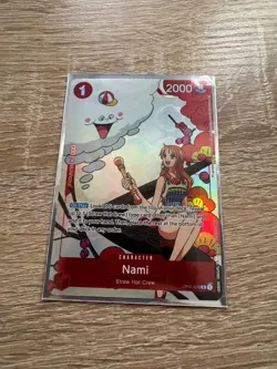 Nami OP01-016 (Gift Collection 2023) One Piece Promotion Cards Foil English NM - Image 1