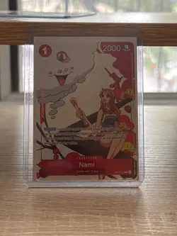 Nami OP01-016 (Gift Collection 2023) One Piece Promotion Cards Foil English NM - Image 3