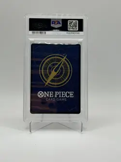 One Piece 2025 OP10-Royal Blood Special Alt Art Charlotte Pudding PSA Gem Mt 10 - Image 2