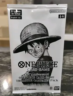 🔥One Piece 3rd Anniversary Treasure Campaign Promotion Pack NEW SEALED🔥 - Image 1