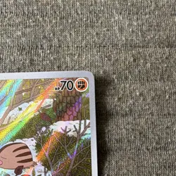 Swinub 165/159 Pokemon TCG Illustration Rare Full Art Holo HP 70 - Image 3