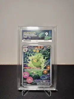 Pokemon TCG Swadloon 088/086 White Flare ACE 9 - Image 1