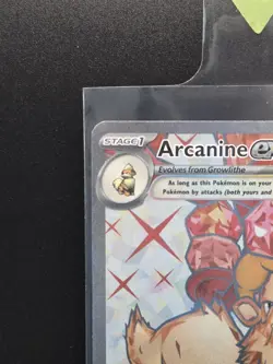 Pokemon TCG Arcanine ex 224/198 Sv01 Scarlet & Violet Ultra Rare Holo EN - Image 2