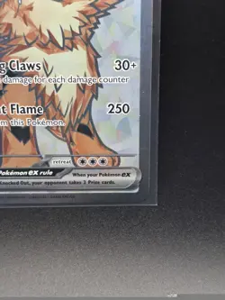 Pokemon TCG Arcanine ex 224/198 Sv01 Scarlet & Violet Ultra Rare Holo EN - Image 4