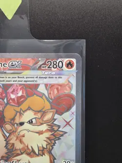 Pokemon TCG Arcanine ex 224/198 Sv01 Scarlet & Violet Ultra Rare Holo EN - Image 5