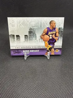 Kobe Bryant 2009-10 Panini Studio Skylines #13 Los Angeles Lakers HOF - Image 1