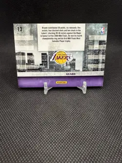 Kobe Bryant 2009-10 Panini Studio Skylines #13 Los Angeles Lakers HOF - Image 2