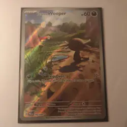 Pokemon TCG Paldean Wooper 102/094 - Image 1