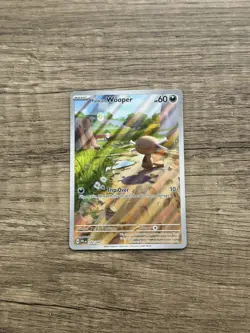Pokemon TCG Paldean Wooper 102/094 - Image 1