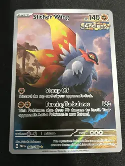 Pokemon: Slither Wing 203/182 Paradox Rift NM/M - Image 1