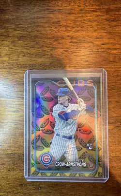 2024 Topps Series 2 - Pete Crow-Armstrong #407 Hot Dogs (RC) - Image 1