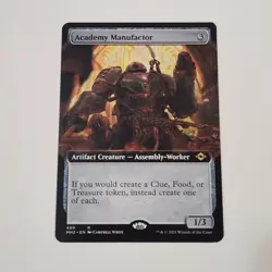 Academy Manufactor Extended Art Mtg Modern Horizons 2 MH2 Unplayed - Image 1