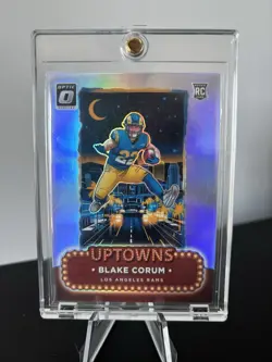 2024 Panini Donruss Optic Blake Corum Los Angeles Rams Uptowns Rookie #14 - Image 1