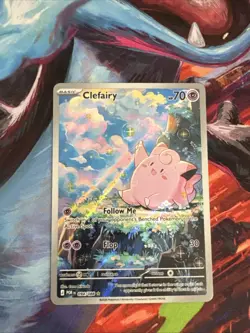 Pokemon TCG Clefairy Perfect Order Illustration Rare 094/088 - Image 1
