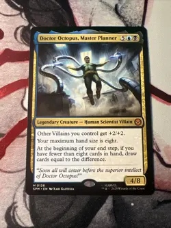 Doctor Octopus, Master Planner Marvel's Spider-Man Regular NM MTG - Image 1