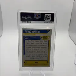 2019 Topps Heritage High Number - Award Winners Shohei Ohtani #AW-5 PSA 10 - Image 2