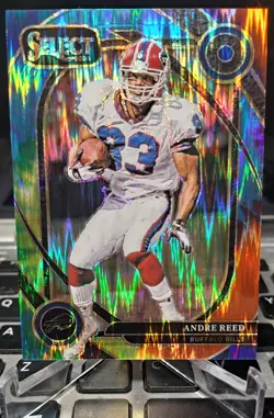 2024 Panini Select - Club Level Andre Reed #205 Tie-Dye Shock Prizm /25 - Image 1