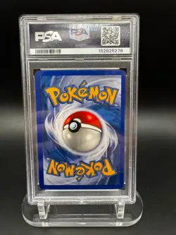 Pokemon TCG: Charizard - Expedition #6 Reverse Holo - PSA 8 NEW CERT - Image 2