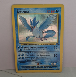 WotC Articuno 2/62 Fossil Holo Rare Pokemon TCG English 1999 70HP Pokemon - Image 1