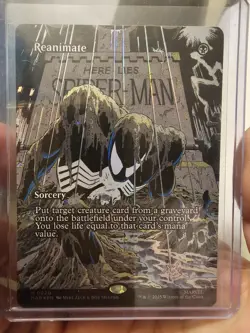 MTG Reanimate (Borderless) Marvel Eternal-Legal Foil - Image 1