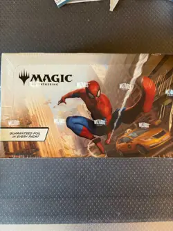 Play Booster Box Marvel's Spider-Man SPM MTG - Image 1