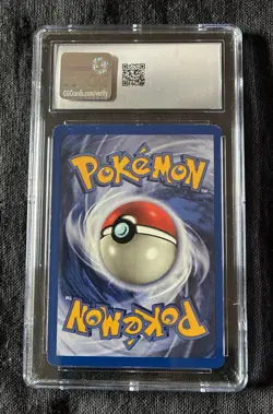1999 Pokemon Jungle TCG Eevee 1st Edition 51/64 CGC 7.5 Near Mint+ - Image 2