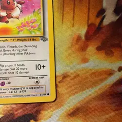 Pokemon TCG Eevee 51/64 Jungle 1st First Edition - Image 5