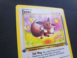 Eevee - 51/64 - 1st Edition Jungle *NM-LP* TCG Pokemon - Image 3