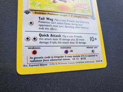 Eevee - 51/64 - 1st Edition Jungle *NM-LP* TCG Pokemon - Image 5