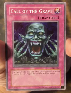 Yugioh VLP Call of the Grave Tournament Pack 2 Trap Card English TP2-005 - Image 1