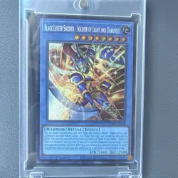 Konami Yu-Gi-Oh! Black Luster Soldier - Soldier of Light and Darkness COR1-EN028 - Image 1