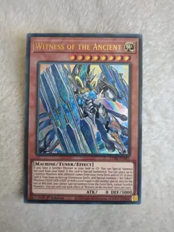 YUGIOH WITNESS OF THE ANCIENT ULTRA RARE CORI-EN081 - Image 1