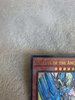 YUGIOH WITNESS OF THE ANCIENT ULTRA RARE CORI-EN081 - Image 2