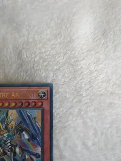 YUGIOH WITNESS OF THE ANCIENT ULTRA RARE CORI-EN081 - Image 3