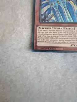 YUGIOH WITNESS OF THE ANCIENT ULTRA RARE CORI-EN081 - Image 4