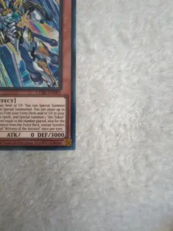 YUGIOH WITNESS OF THE ANCIENT ULTRA RARE CORI-EN081 - Image 5