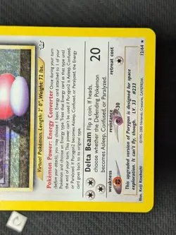 Porygon2 12/64 - Neo Revelation Unlimited Holo Rare Pokemon TCG LP VLP - Image 5