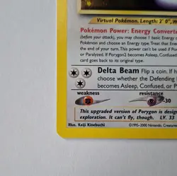 Pokemon TCG Porygon2 Neo Revelation Holo Rare 12/64 70 HP Unlimited English - Image 4