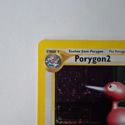 Pokemon TCG Porygon2 Neo Revelation Holo Rare 12/64 70 HP Unlimited English - Image 5