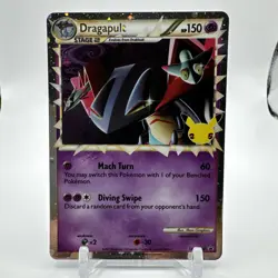 Pokemon TCG Dragapult Prime SWSH132 Black Star Promo Celebrations NM 2576 - Image 1