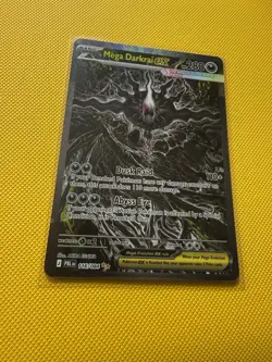 Mega Darkrai ex 116/084 Pitch Black Special Illustration Rare PokemonTCG English - Image 2