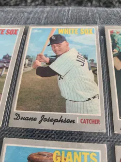 VINTAGE BASEBALL CARDS LOT OF. 9. ALL OPEE. CHEE GOOD TO EXCELLENT PLUS - Image 3