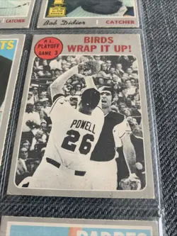 VINTAGE BASEBALL CARDS LOT OF. 9. ALL OPEE. CHEE GOOD TO EXCELLENT PLUS - Image 5