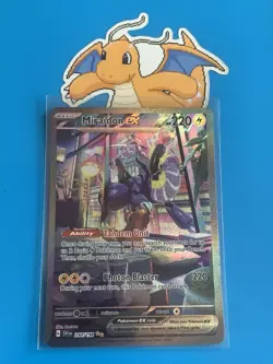 Pokemon TCG Miraidon EX 244/198 Scarlet Violet Mint Condition - Image 1